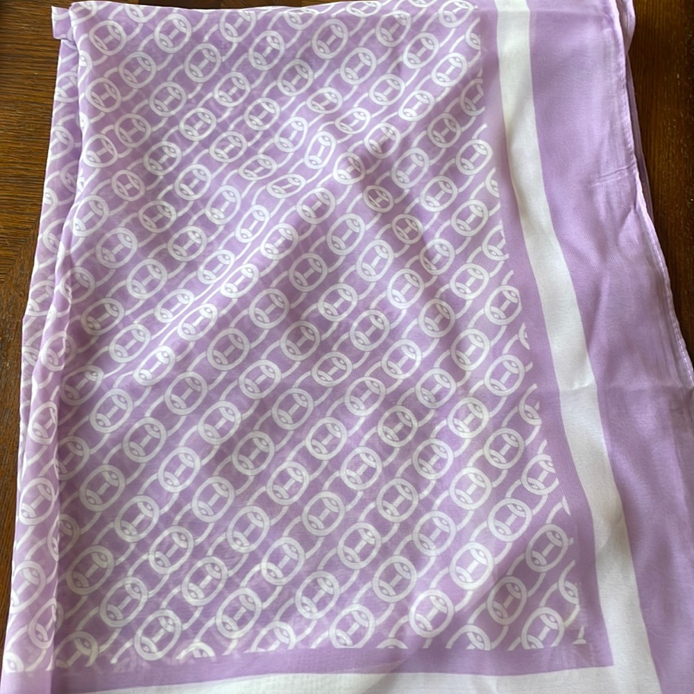 Chiffon scarf
